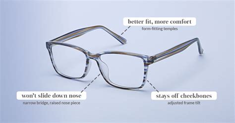 glasses for thin nose bridge